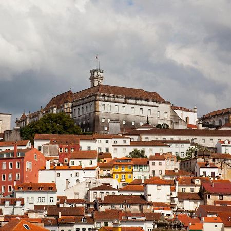 Hotel Braganca Coimbra Buitenkant foto