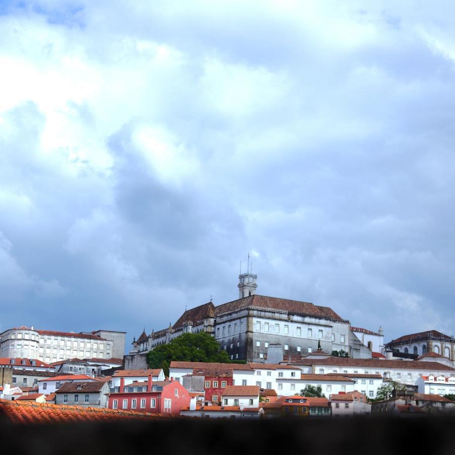 Hotel Braganca Coimbra Buitenkant foto
