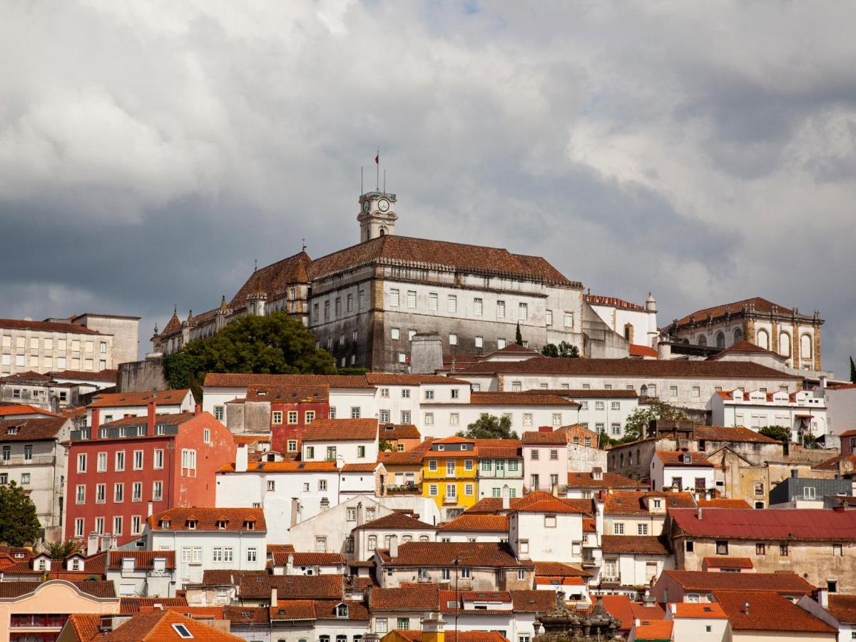 Hotel Braganca Coimbra Buitenkant foto