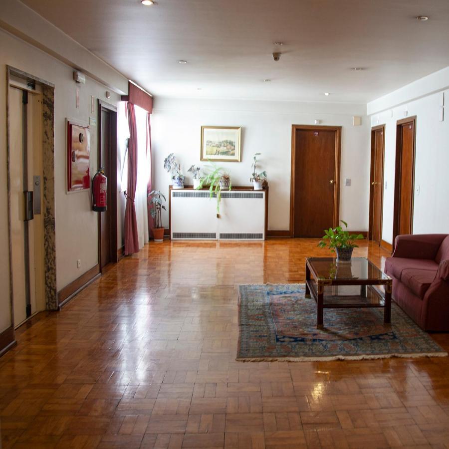 Hotel Braganca Coimbra Buitenkant foto