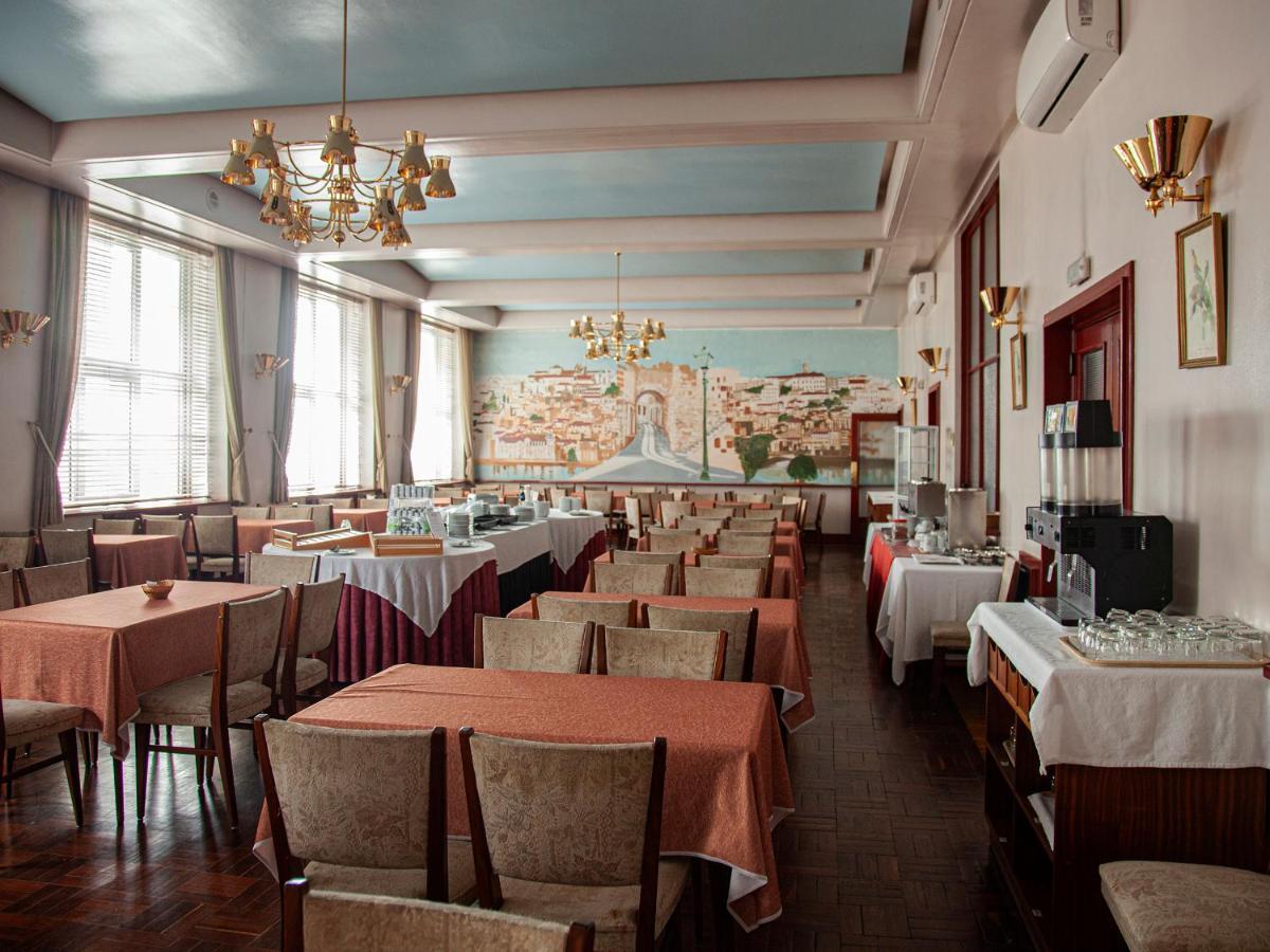 Hotel Braganca Coimbra Buitenkant foto