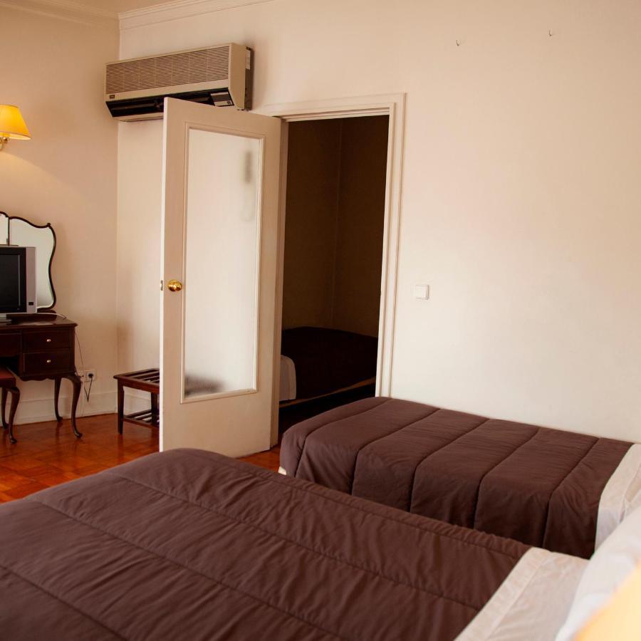 Hotel Braganca Coimbra Buitenkant foto