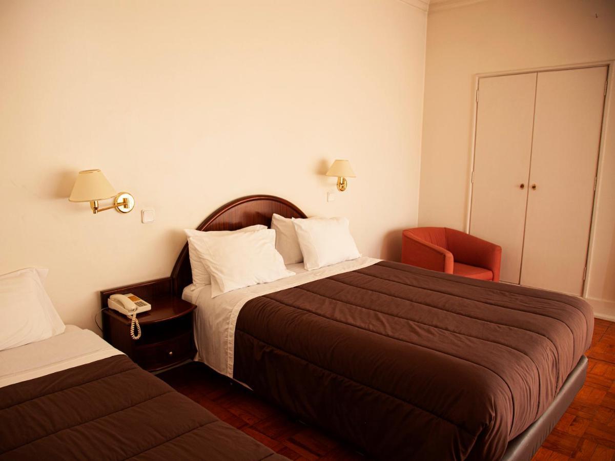 Hotel Braganca Coimbra Buitenkant foto