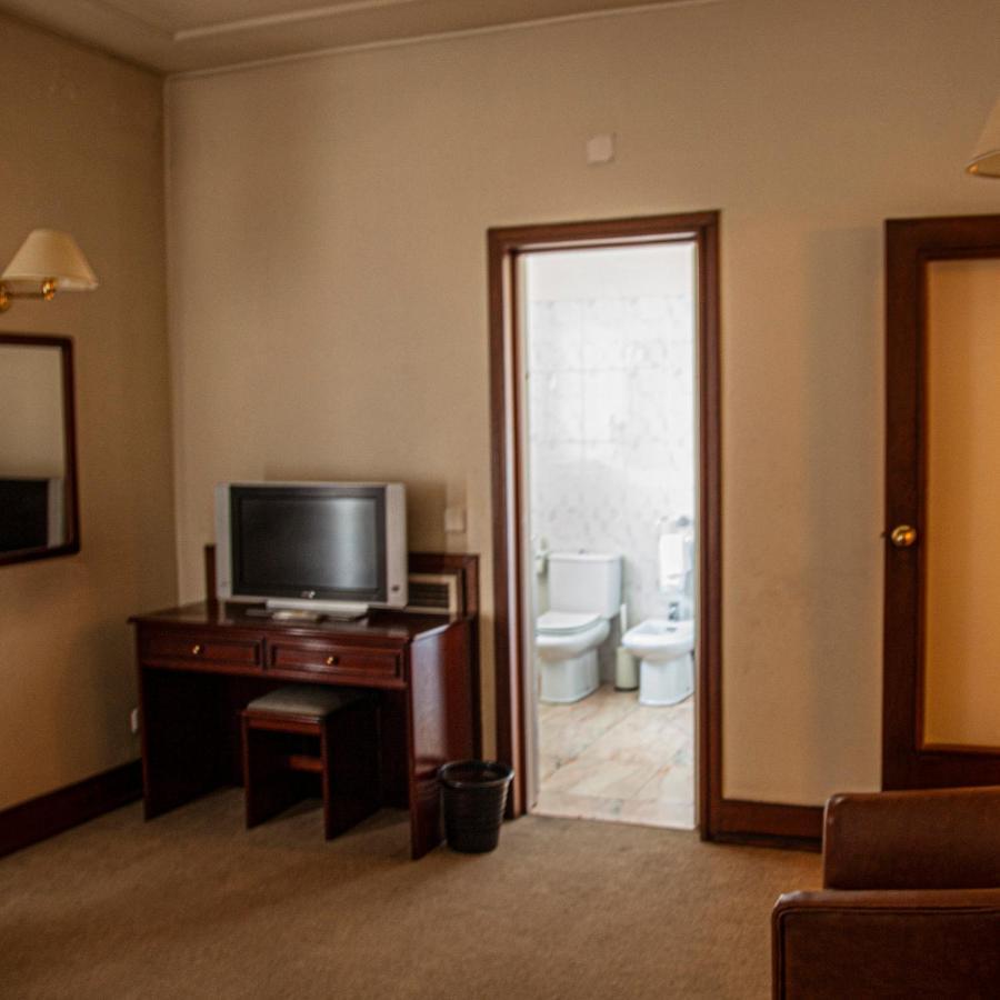 Hotel Braganca Coimbra Buitenkant foto
