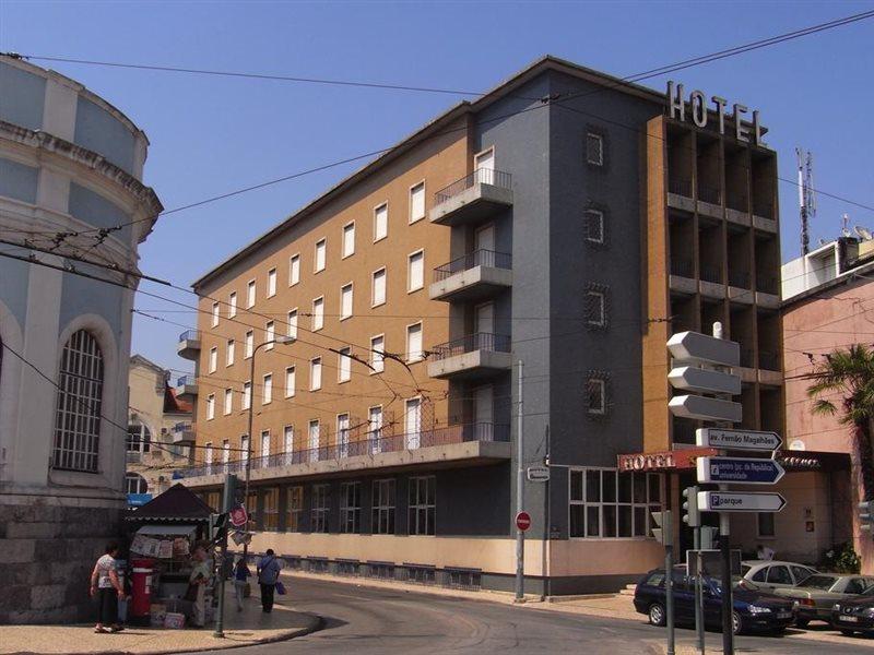 Hotel Braganca Coimbra Buitenkant foto