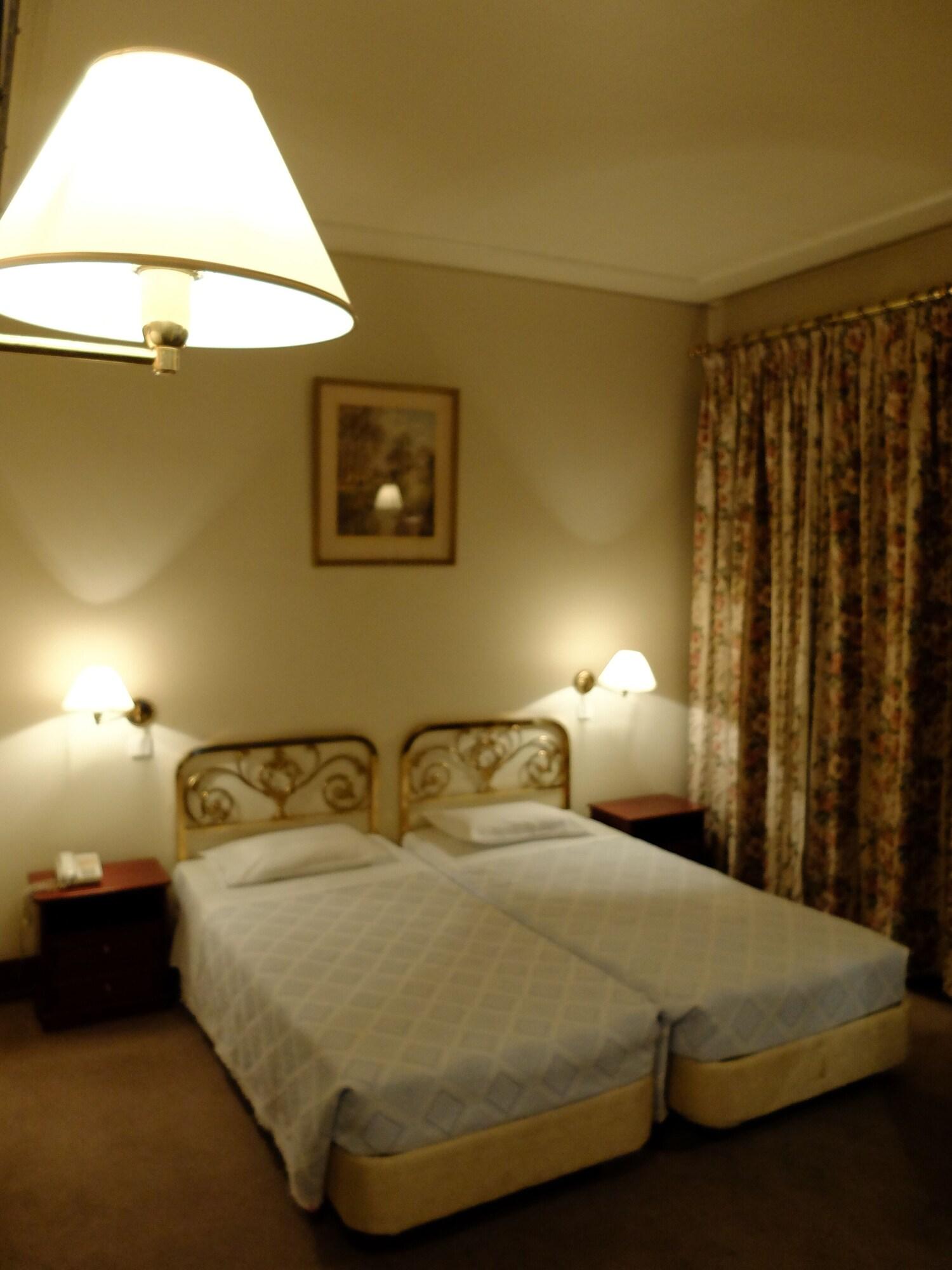 Hotel Braganca Coimbra Buitenkant foto