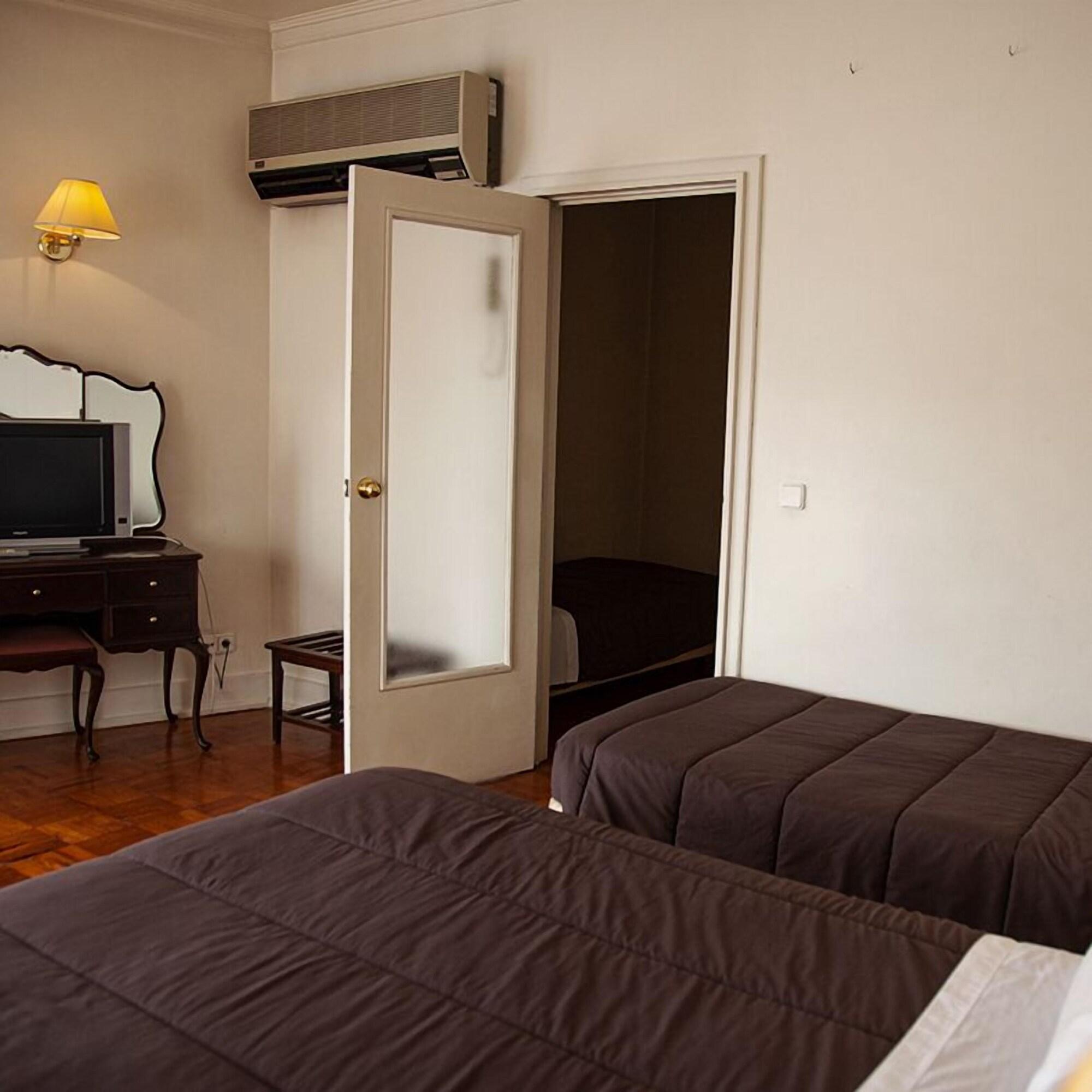 Hotel Braganca Coimbra Buitenkant foto