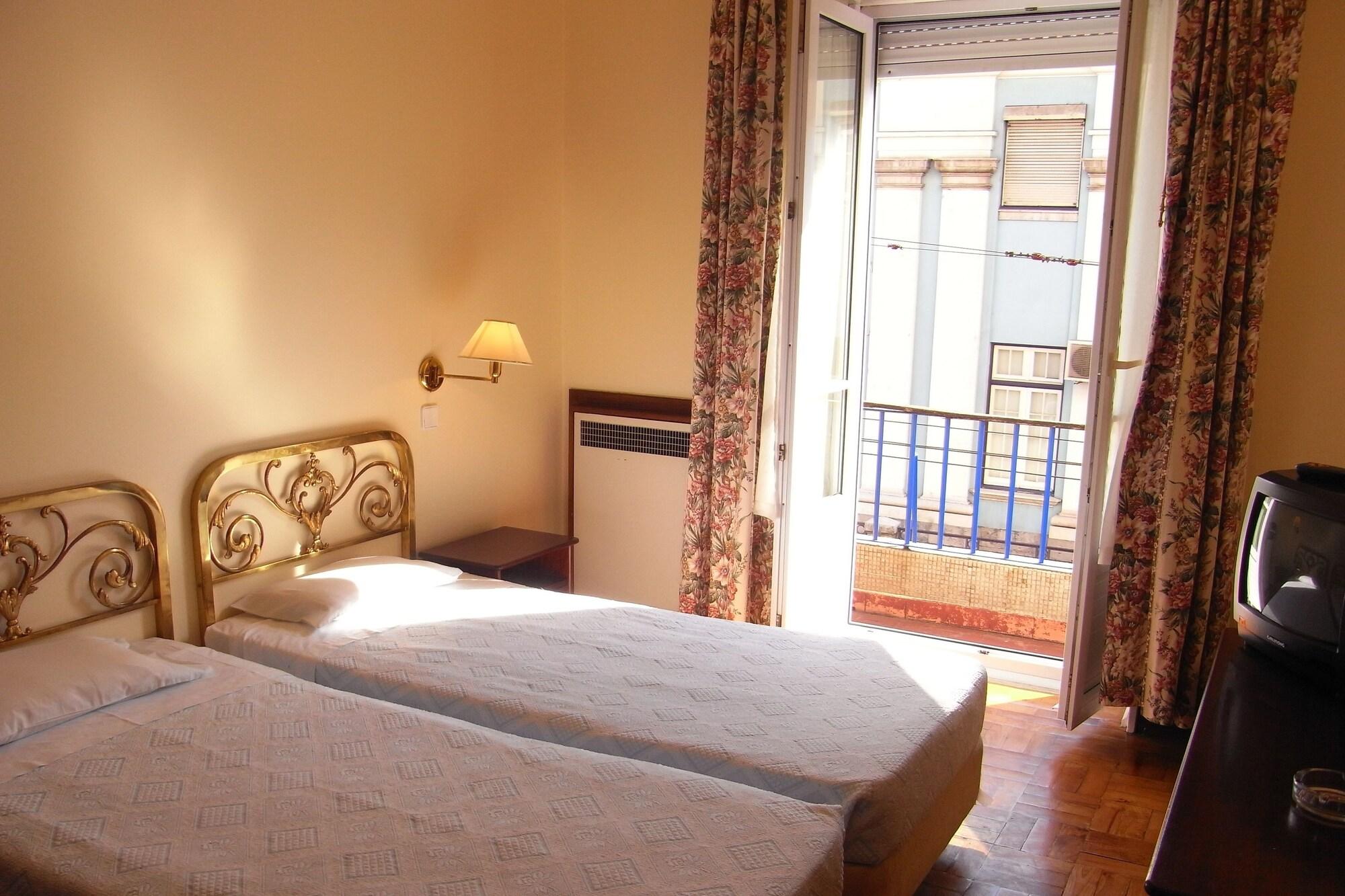 Hotel Braganca Coimbra Buitenkant foto