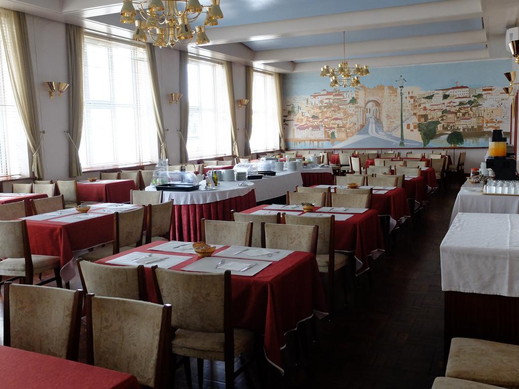 Hotel Braganca Coimbra Buitenkant foto